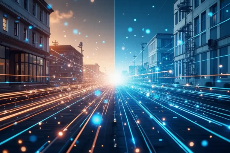 A evolução das redes de telecomunicação em 2025